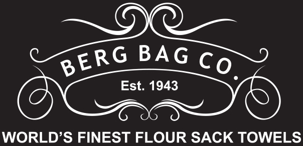 30 x 30 Premium Flour Sack Towels - Berg Bag Co.