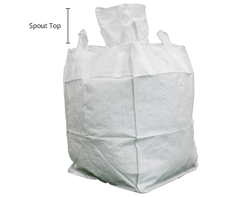 35x35x55 Bulk Bag With Coating Spout Top Bulk Bag 2