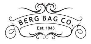White Logo white berg bag logo