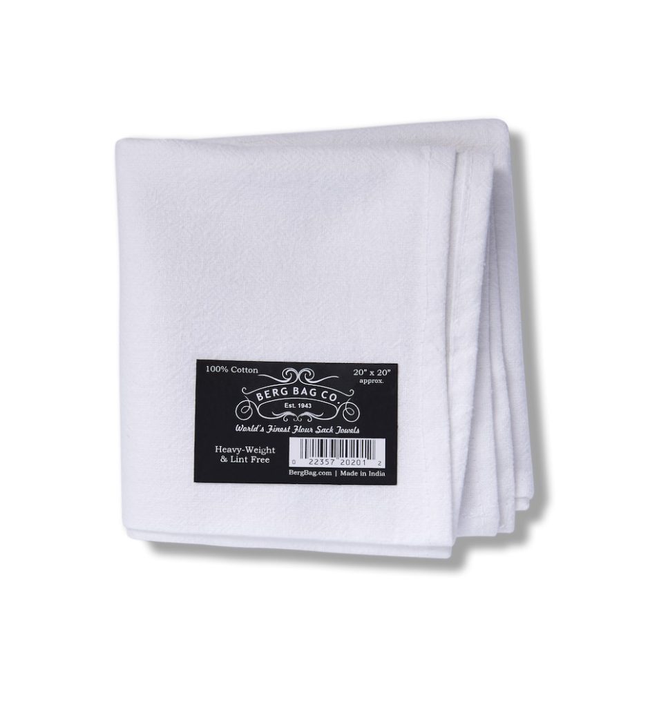 20" x 20" Premium Flour Sack Towel Berg Bag Co.