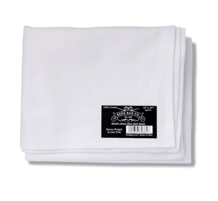 32" x 36" Premium White Flour Sack Towel Berg Bag Co.