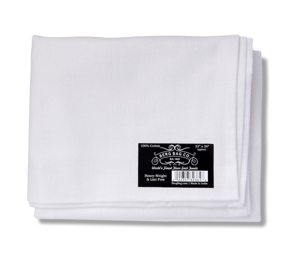 100% Cotton Flour Sack Towels, Made in the USA