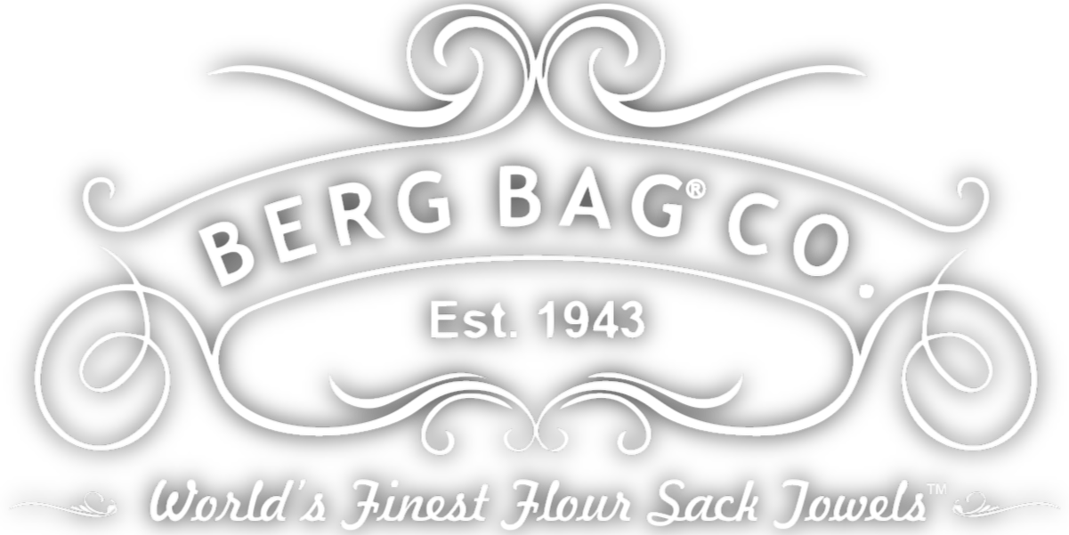 30 x 30 Premium Flour Sack Towels - Berg Bag Co.